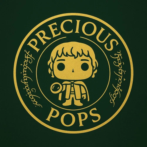 Logo da Precious Pops