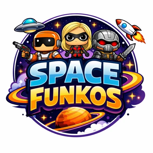 Logo da Space Funkos