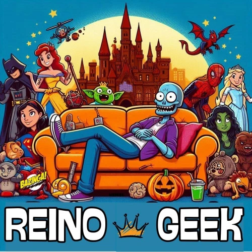 Logo da Reino Geek