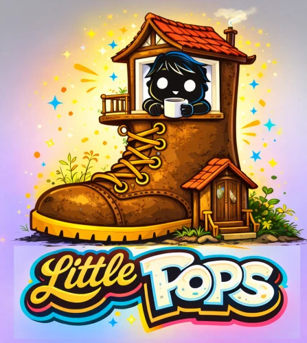 Logo da Little Pops