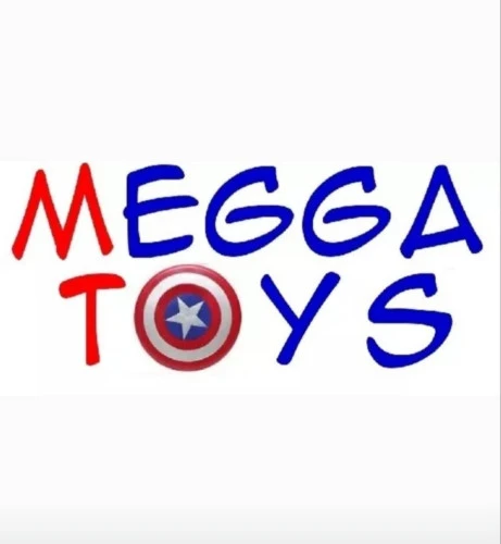 Logo da Meggatoys Colecionáveis