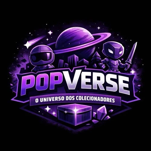 Logo da POP VERSE