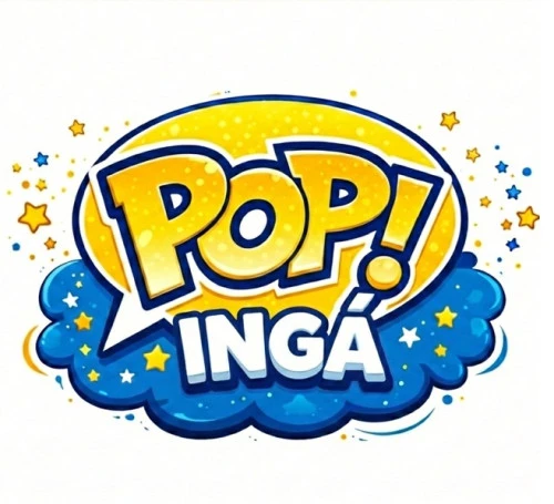 Logo da Pop Inga Store