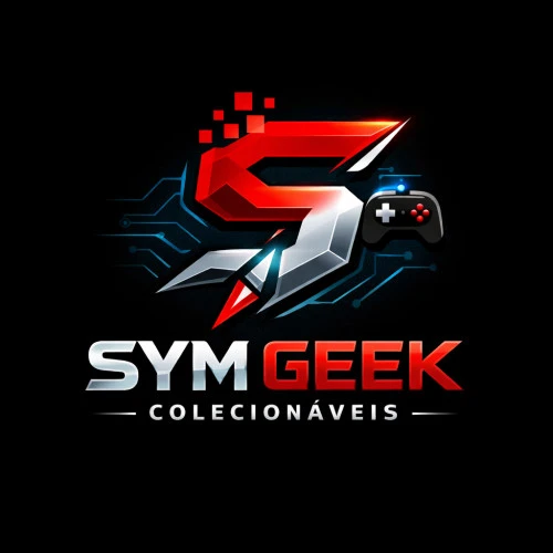 Logo da SYM Geek Colecionáveis