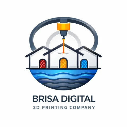 Logo da Brisa Digital 3D