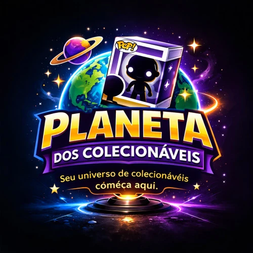 Logo da Planeta dos Colecionáveis