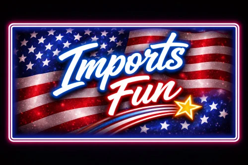 Logo da At Imports Fun