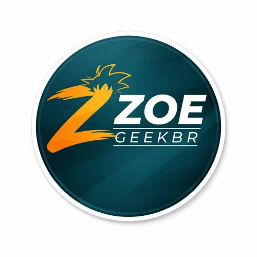 Logo da ZOE GEEK BRcom