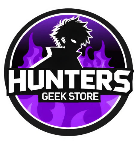 Logo da Hunters Geek Store