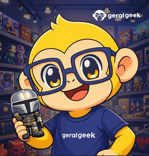 Logo da GERAL GEEK LOJA