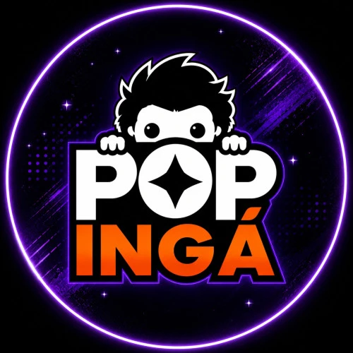 Logo da Pop Inga Store