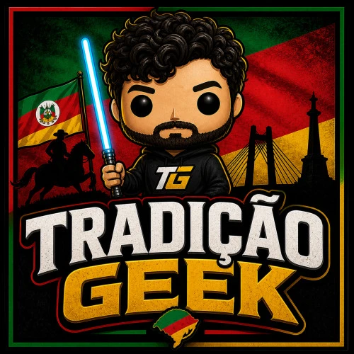 Logo da Tradição Geek