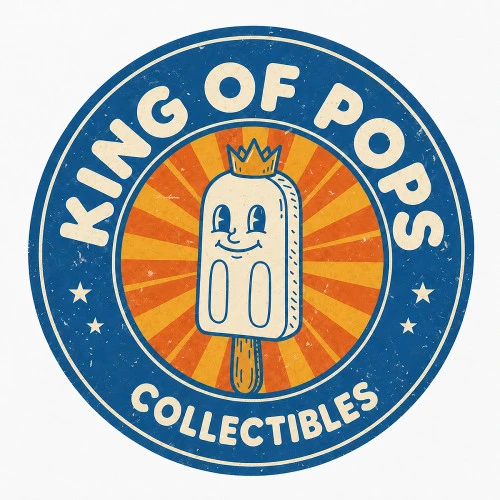 Logo da King Of Pops Collectibles