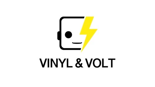Logo da Vinyl & Volt