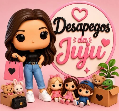 Logo da Desapegos da Juju