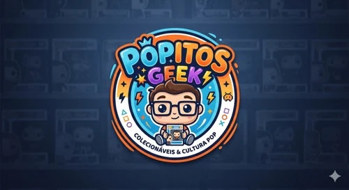 Logo da Popitos Geek