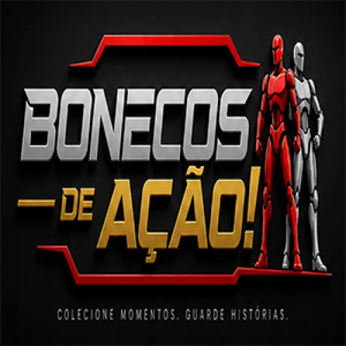 Logo da Bonecos de Ação!