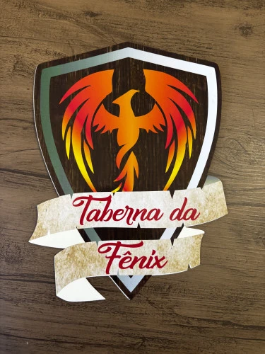 Logo da Taberna da Fênix
