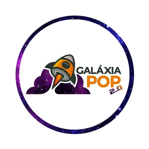 Logo da Galáxia POP