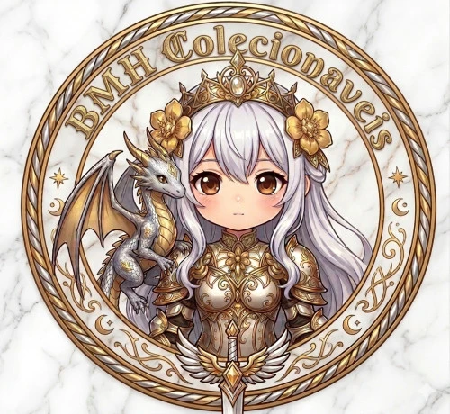 Logo da BMH Colecionaveis