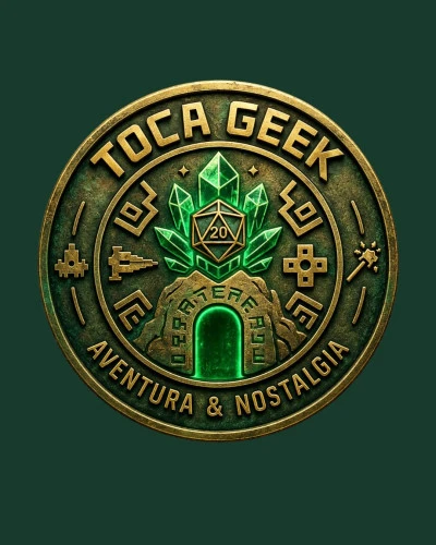Logo da Toca Geek