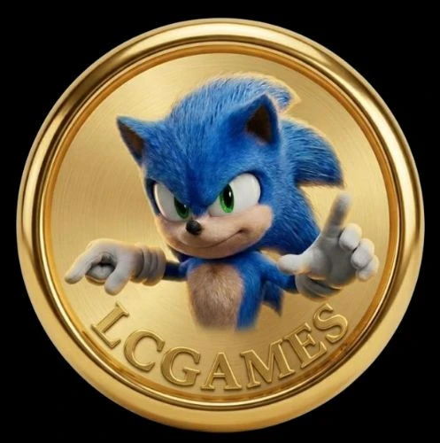 Logo da LC Games e Acessórios