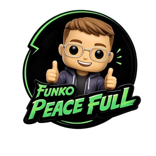 Logo da Funko Peaceful