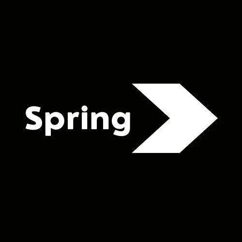 Logo da Spring
