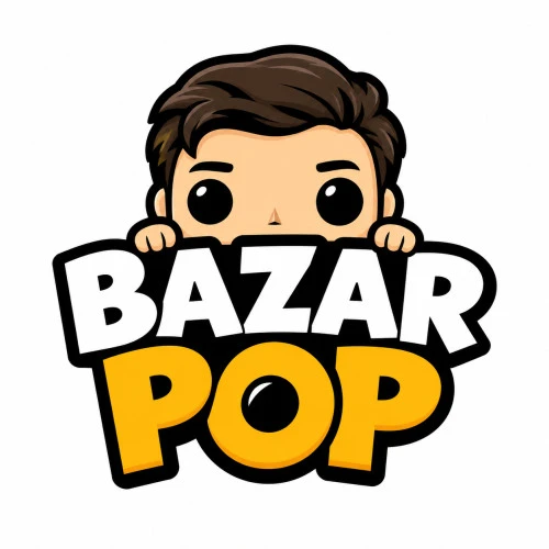 Logo da Bazar Pop