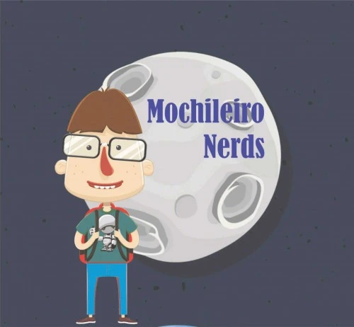 Logo da Mochileiro Nerds