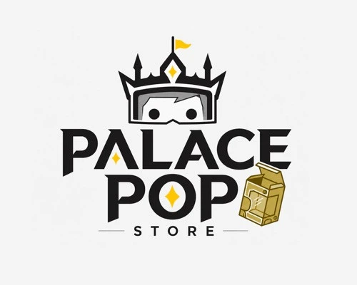 Logo da Palace Pop Store
