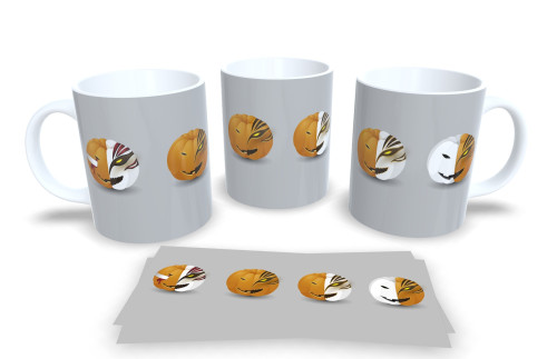 🧙‍♀️ Caneca Personagem Halloween – Ideal para Decoração ou Presente Temático Halloween # - Produto Original