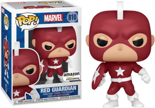 Funko Pop! Red Guardian - Guardião Vermelho - Marvel - #810