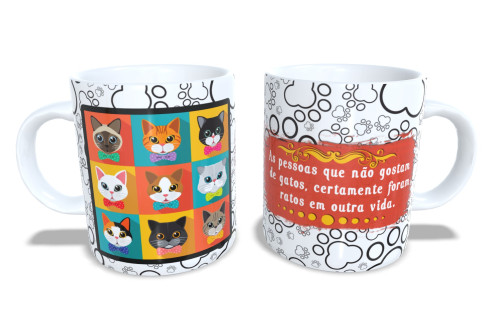  Gatos # - Produto Original