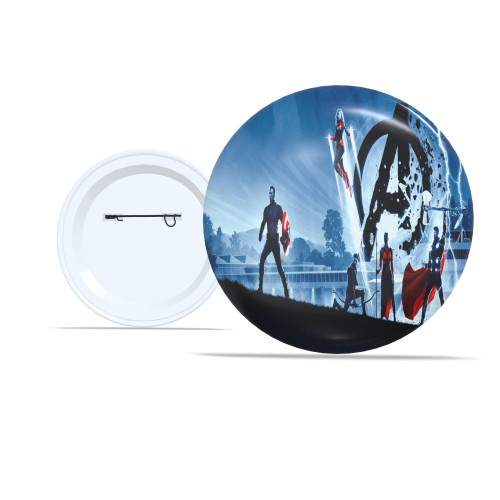 Placas e Quadros Decorativos 👾 Kit 10 Botton 4,4cm Personalizado Geek Ideal para Mochila, Roupa e Presentes-Botton-