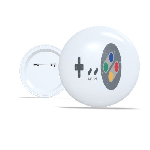 Placas e Quadros Decorativos 👾 Kit 10 Botton 4,4cm Personalizado Geek Ideal para Mochila, Roupa e Presentes - Botton - #