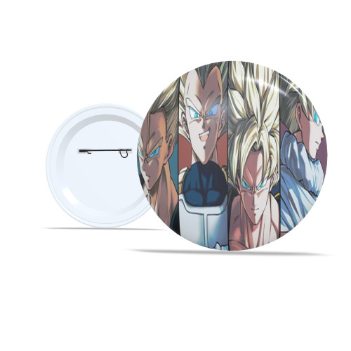 Placas e Quadros Decorativos 👾 Kit 10 Botton 4,4cm Personalizado Geek Ideal para Mochila, Roupa e Presentes - Botton - #