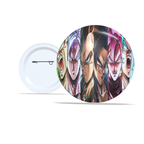 Placas e Quadros Decorativos 👾 Kit 10 Botton 4,4cm Personalizado Geek Ideal para Mochila, Roupa e Presentes - Botton - #