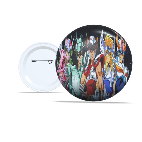 Placas e Quadros Decorativos 👾 Kit 10 Botton 4,4cm Personalizado Geek Ideal para Mochila, Roupa e Presentes - Botton - #