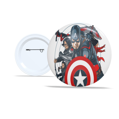 Placas e Quadros Decorativos 🧠 Kit Com 10 Botton 4,4 cm Personalizado Nerd & Geek Presente Criativo e Estiloso - Botton - #