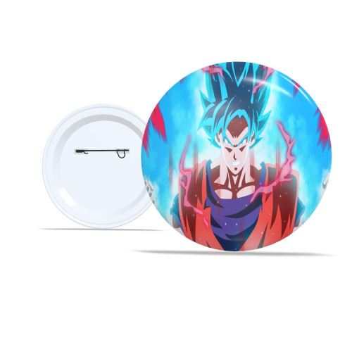 Placas e Quadros Decorativos 🎮 Kit Com 10 Botton 4,4cm Geek e Nerd Personalizado Animes, Séries e Games - Botton - #