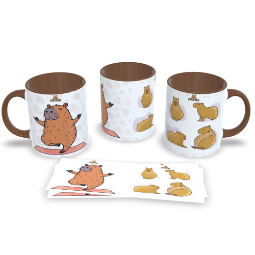  Capivara # - Produto Original