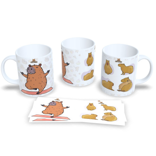  Capivara # - Produto Original