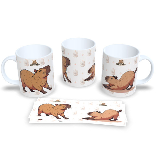  Capivara # - Produto Original