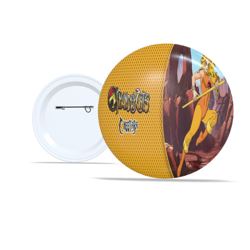 Placas e Quadros Decorativos 🐱Kit 8 Botton 5,8 cm Personalizado Thundercats Estilo Retrô Geek Nerd Vintage-Botton-