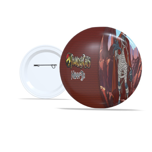 Placas e Quadros Decorativos 🐱Kit 8 Botton 5,8 cm Personalizado Thundercats Estilo Retrô Geek Nerd Vintage - Botton - #