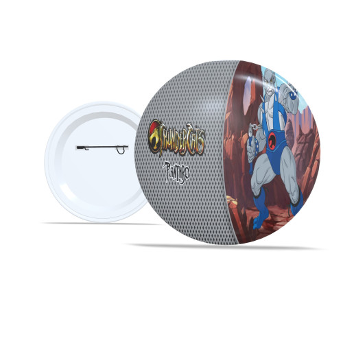 Placas e Quadros Decorativos 🐱Kit 8 Botton 5,8 cm Personalizado Thundercats Estilo Retrô Geek Nerd Vintage - Botton - #