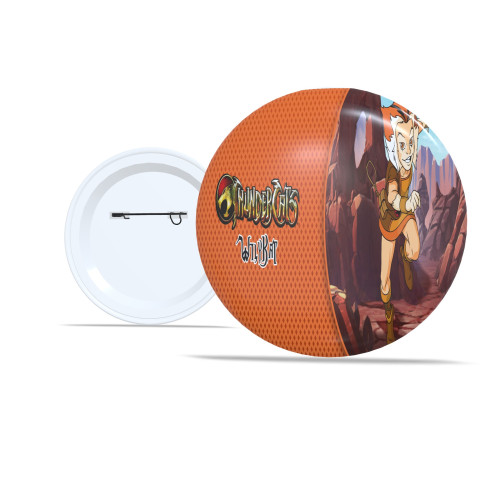 Placas e Quadros Decorativos 🐱Kit 8 Botton 5,8 cm Personalizado Thundercats Estilo Retrô Geek Nerd Vintage - Botton - #