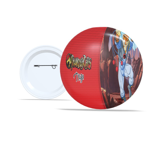 Placas e Quadros Decorativos 🐱Kit 8 Botton 5,8 cm Personalizado Thundercats Estilo Retrô Geek Nerd Vintage - Botton - #
