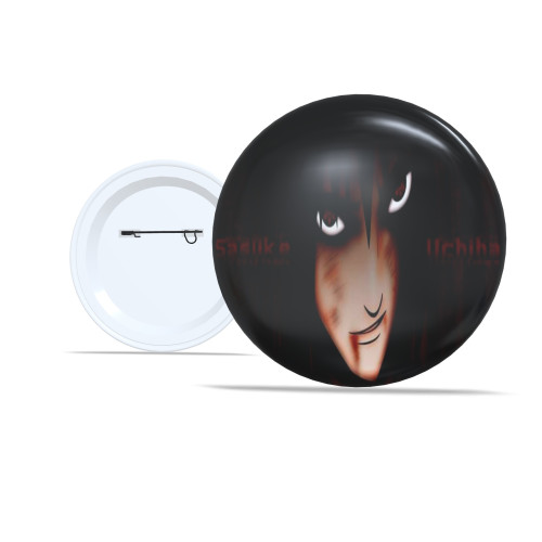 Placas E Quadros Decorativos 🔥kit Com 10 Botton 5,8cm Naruto Personalizado Personagens Anime Acessório Geek Otaku - Botton - #
